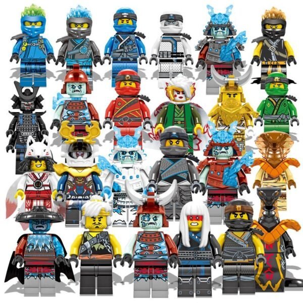 Ninjago Masters of Spinjitzu Minifigures Set