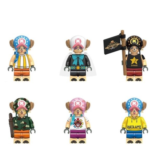 One Piece Chopper Minifigure Set