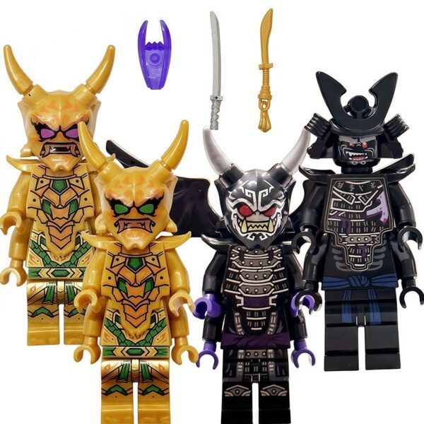 Oni Lords of Destruction Minifigure Set