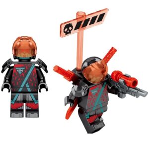 Red Visor (404 Torso)