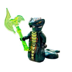 Ninjago Snake Warriors Minifigure Set - Skales