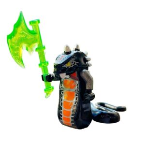 Ninjago Snake Warriors Minifigure Set - Skalidor