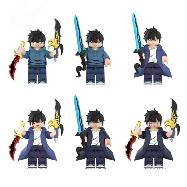 Solo Leveling Sung Jin-woo Minifigure Set