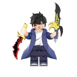 Sung Jin-woo – Dual Blades Coat (Blue Version)