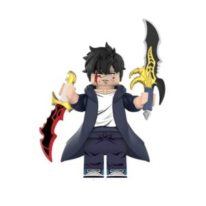 Sung Jin-woo – Dual Blades Coat (Dark Version)