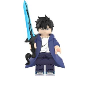 Sung Jin-woo – Long Sword Coat (Blue Version)