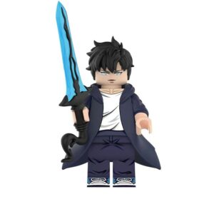 Sung Jin-woo – Long Sword Coat (Dark Version)