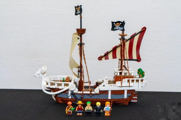 The Going Merry Pirate Ship Bricks Building 75639 Blocks