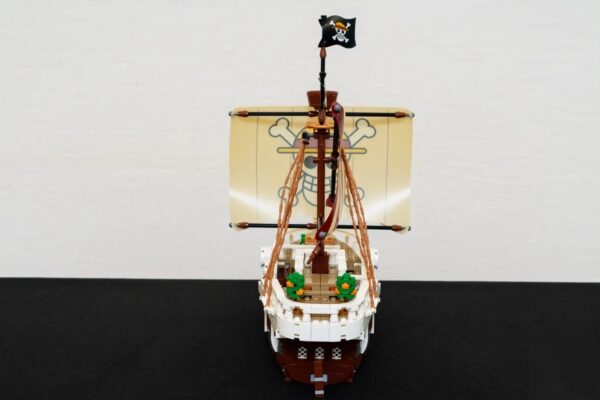 The Going Merry Pirate Ship Bricks Building 75639 Blocks