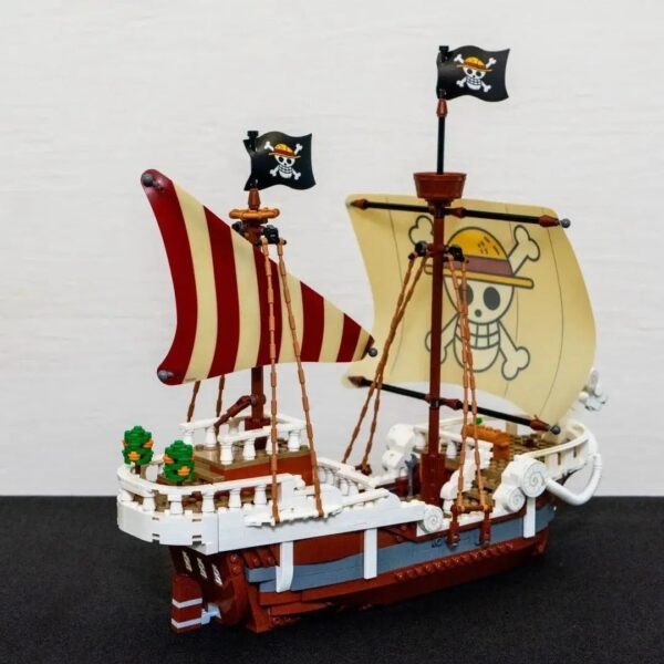 The Going Merry Pirate Ship Bricks Building 75639 Blocks