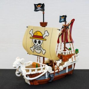 The Going Merry Pirate Ship Bricks Building 75639 Blocks