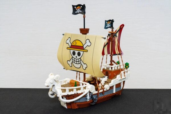 The Going Merry Pirate Ship Bricks Building 75639 Blocks