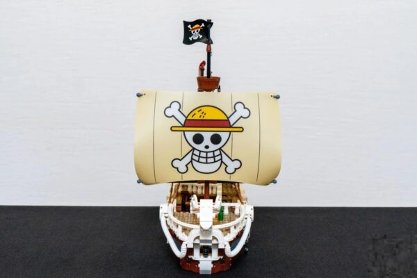 The Going Merry Pirate Ship Bricks Building 75639 Blocks