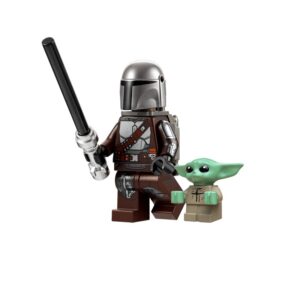 The Mandalorian (Din Djarin) + Baby Yoda (Grogu)