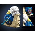 Trafalgar Law’s Transponder Snail (Den Den Mushi) Building Blocks