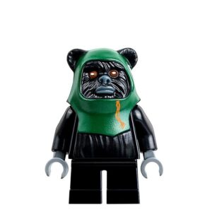 Tukkat (Black Ewok Variant)