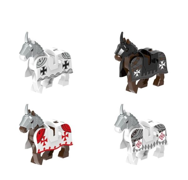War Horses Charger Minifigure Set