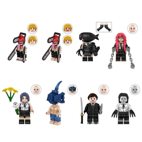 Chainsaw Man Reze Arc Minifigure Set
