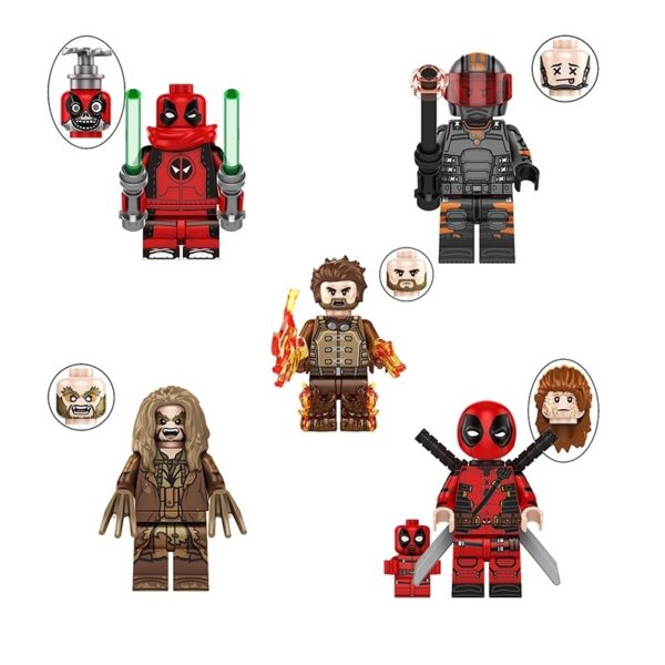Deadpool Multiverse Minifigure Set