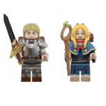 Delicious in Dungeon Minifigure Set bricks lego compatible