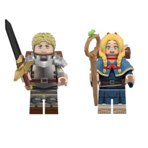 Delicious in Dungeon Minifigure Set bricks lego compatible