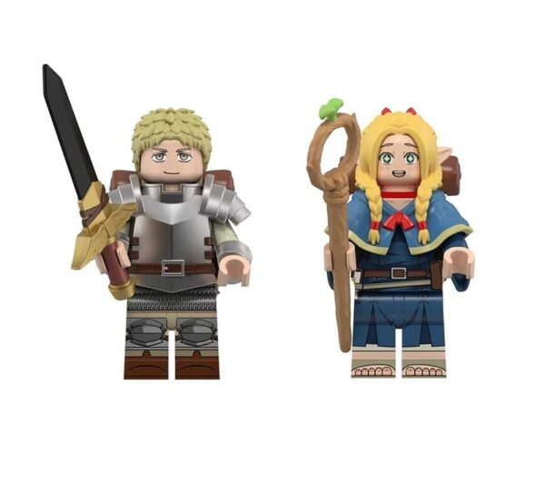 Delicious in Dungeon Minifigure Set bricks lego compatible