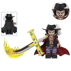 Dracule Mihawk (“Hawk Eyes” Mihawk)