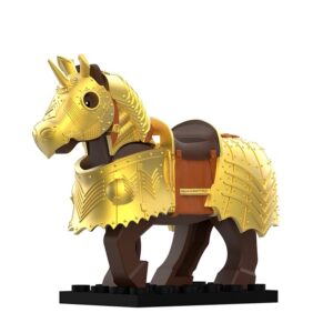 Gothic War Horse Gold