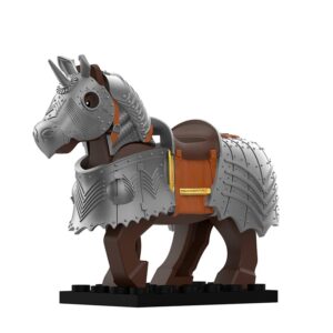 Gothic War Horse Grey