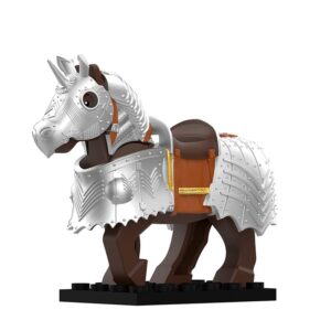 Gothic War Horse Silver