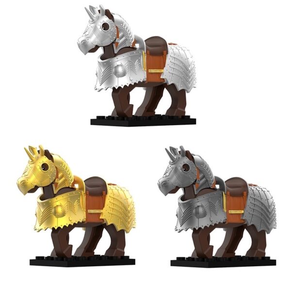 Gothic War Horses Minifigure Set