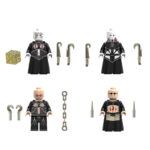 Hellraiser Minifigure Set Bricks Lego compatible