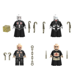 Hellraiser Minifigure Set Bricks Lego compatible