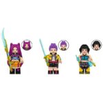 KPop Demon Hunters Minifigure Set Figure Lego Bricks Collection