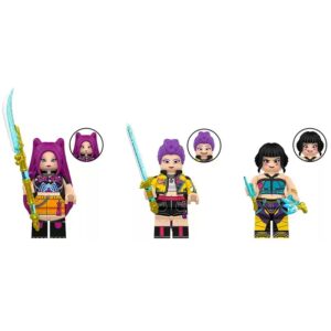 KPop Demon Hunters Minifigure Set Figure Lego Bricks Collection