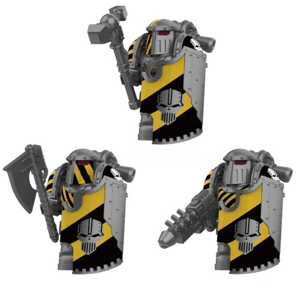 MK3 Armored Warhammer Minifigure Set