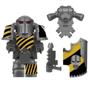 MK3 Iron Warrior (Heavy Bolter Gatling Gun)
