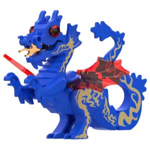 Medival Dragon Blue