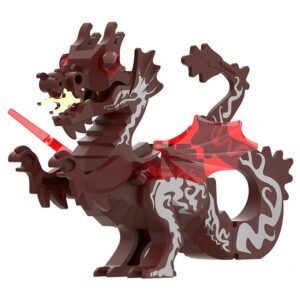 Medival Dragon Brown