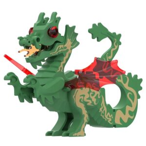 Medival Dragon Green