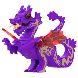 Medival Dragon Purple