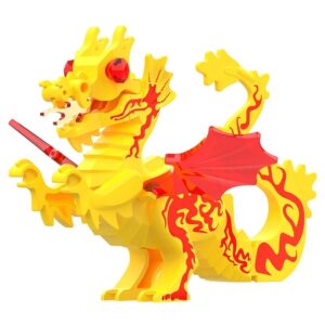 Medival Dragon Yellow