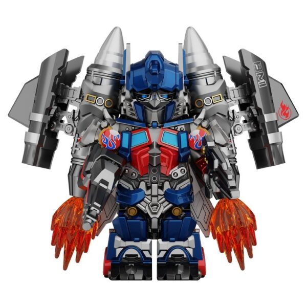 Optimus Prime Transformers Premium Minifigure Set