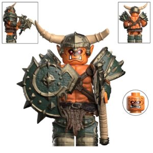 Orc Horde Orange