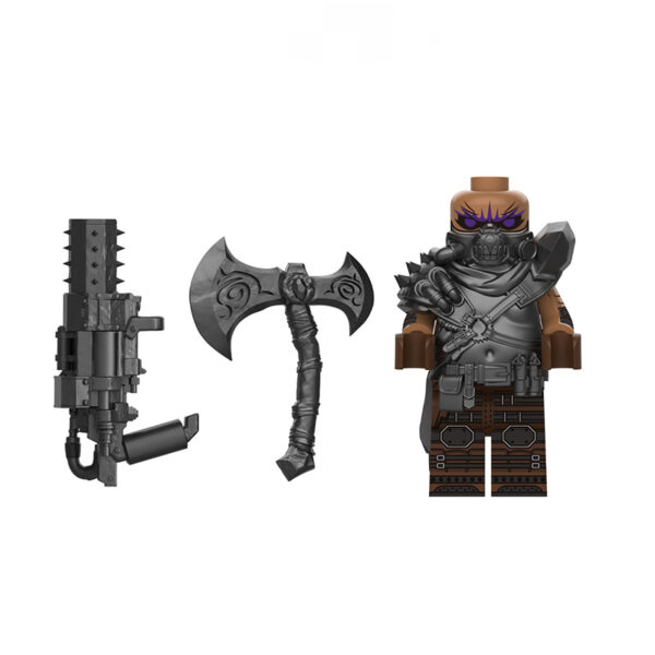 PUBG Power Armor Soldier Minifigure
