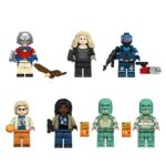 Marvel Peacemaker Bricks Lego compatible minifigure