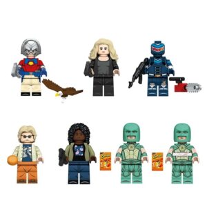 Marvel Peacemaker Bricks Lego compatible minifigure
