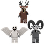 Roblox bricks Lego compatible minifigure