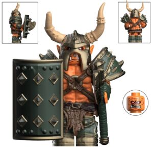 Shield Orc Orange