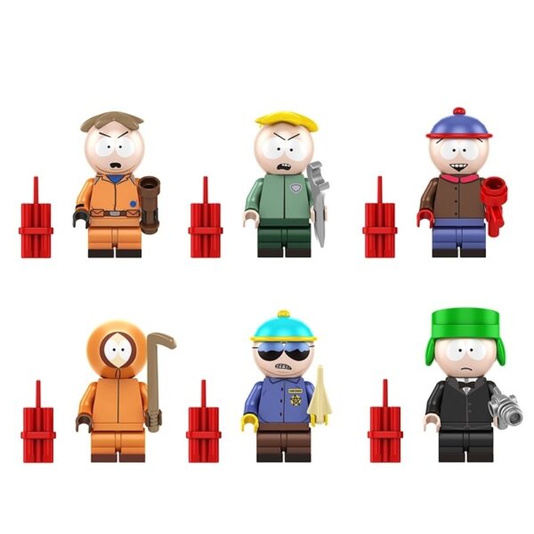 South Park Minifigure Set